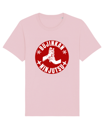 Bujinkan Ninjutsu  Cotton Pink