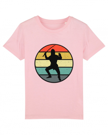  Ninja  Shadow.Ninjutsu Cotton Pink