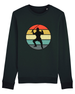  Ninja  Shadow.Ninjutsu Bluză mânecă lungă Unisex Rise