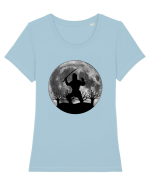  Ninja  Shadow.Ninjutsu Tricou mânecă scurtă guler larg fitted Damă Expresser