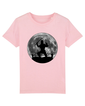  Ninja  Shadow.Ninjutsu Cotton Pink