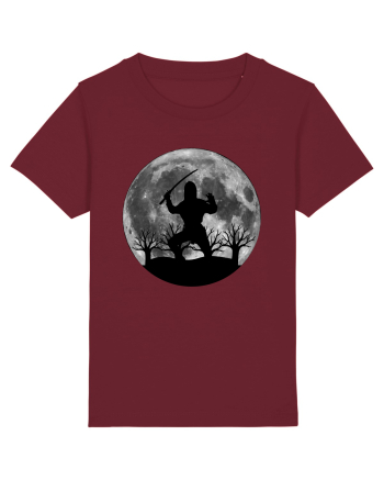  Ninja  Shadow.Ninjutsu Burgundy
