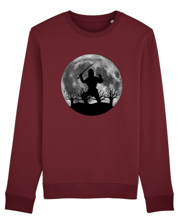  Ninja  Shadow.Ninjutsu Burgundy