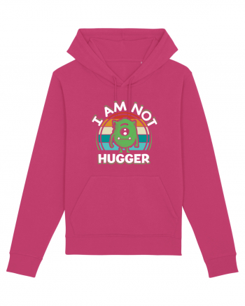 I Am Not Hugger Raspberry