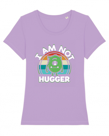 I Am Not Hugger Lavender Dawn