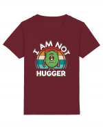 I Am Not Hugger Tricou mânecă scurtă  Copii Mini Creator