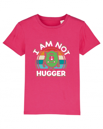 I Am Not Hugger Raspberry