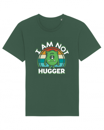 I Am Not Hugger Bottle Green