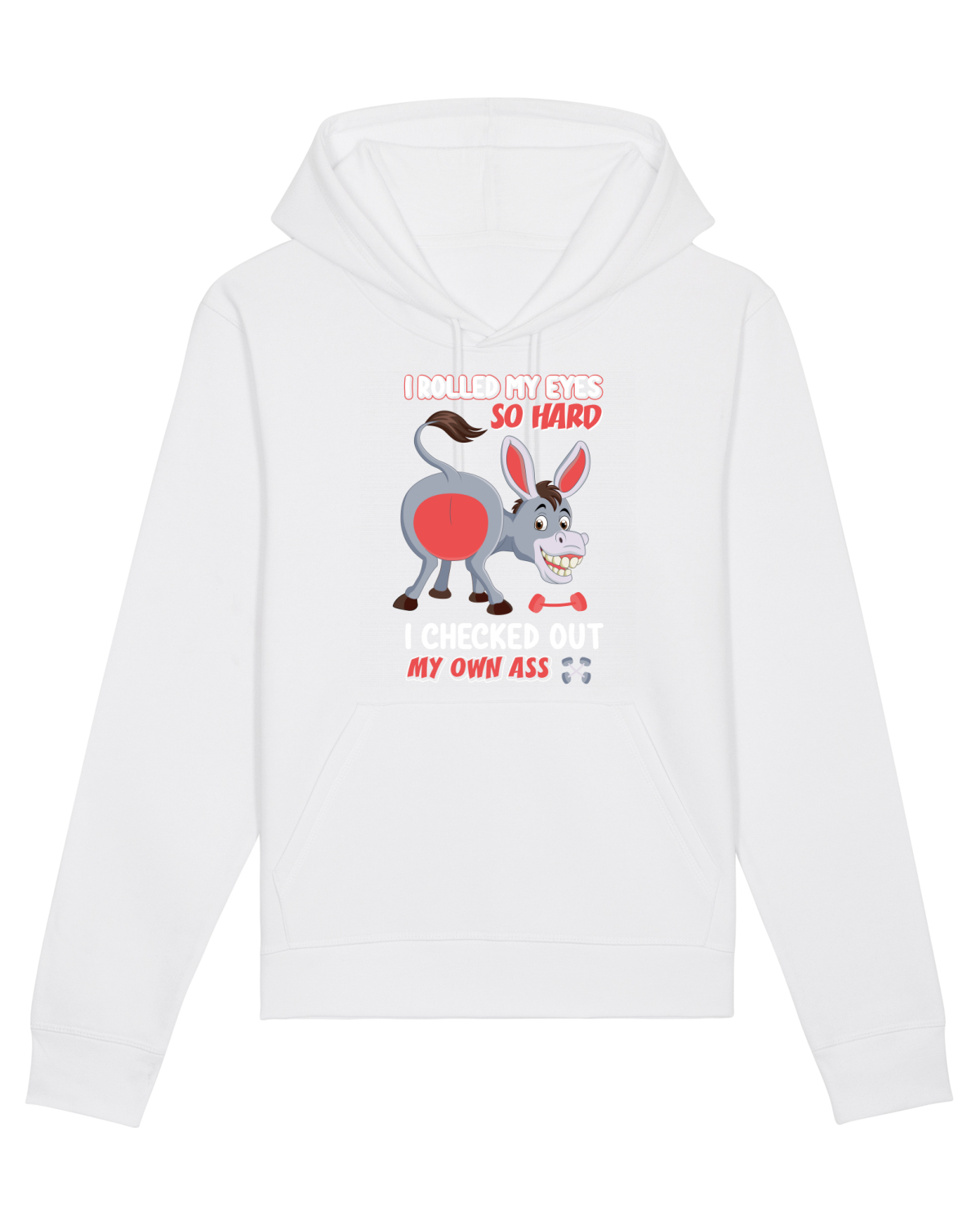Hanorac Unisex Drummer White