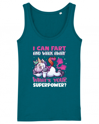 Funny Unicorn Superpower Ocean Depth