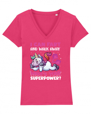 Funny Unicorn Superpower Raspberry