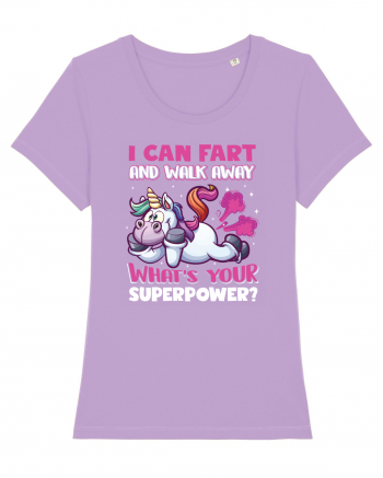 Funny Unicorn Superpower Lavender Dawn