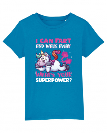 Funny Unicorn Superpower Azur