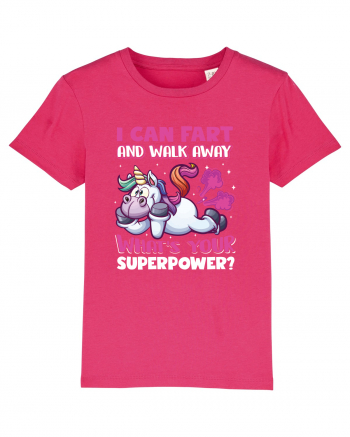 Funny Unicorn Superpower Raspberry