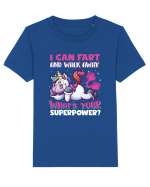 Funny Unicorn Superpower Tricou mânecă scurtă  Copii Mini Creator