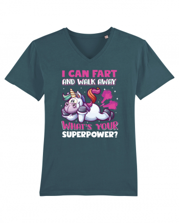 Funny Unicorn Superpower Stargazer