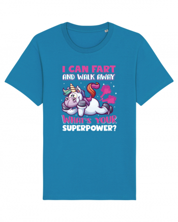 Funny Unicorn Superpower Azur