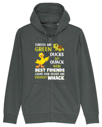 Turtles And Ducks Anthracite