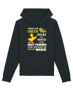 Turtles And Ducks Hanorac Unisex Drummer