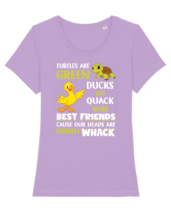 Turtles And Ducks Lavender Dawn