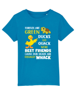 Turtles And Ducks Tricou mânecă scurtă  Copii Mini Creator