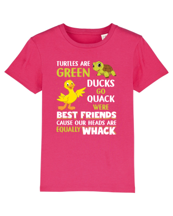 Turtles And Ducks Raspberry