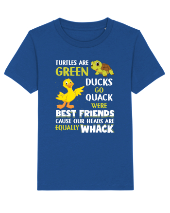 Turtles And Ducks Majorelle Blue