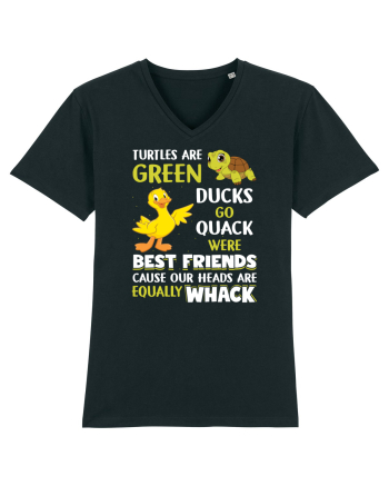Turtles And Ducks Black