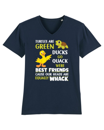 Turtles And Ducks French Navy