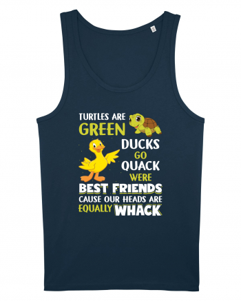 Turtles And Ducks Navy