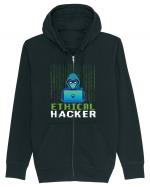 Ethical Hacker Hanorac cu fermoar Unisex Connector