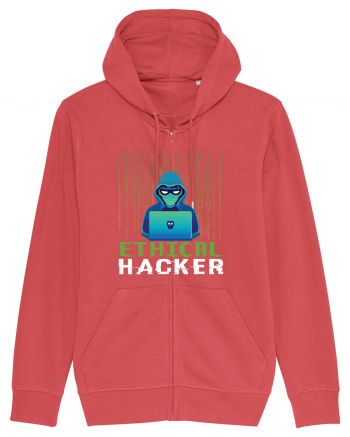 Ethical Hacker Carmine Red