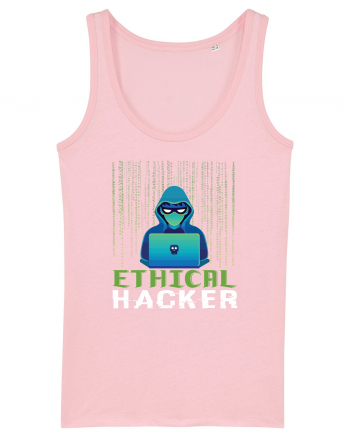 Ethical Hacker Cotton Pink