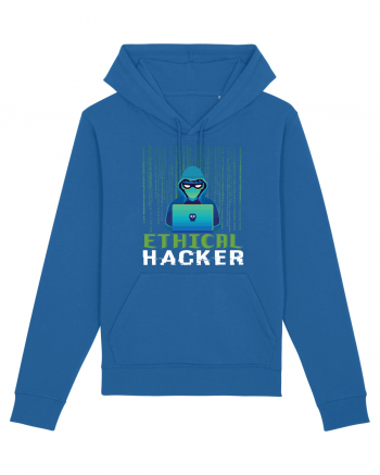 Ethical Hacker Royal Blue