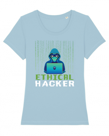 Ethical Hacker Sky Blue