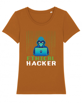 Ethical Hacker Roasted Orange