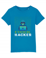 Ethical Hacker Tricou mânecă scurtă  Copii Mini Creator