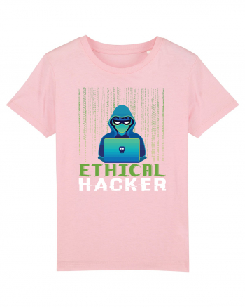 Ethical Hacker Cotton Pink