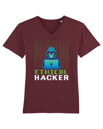 Ethical Hacker Burgundy