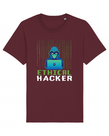 Ethical Hacker Burgundy