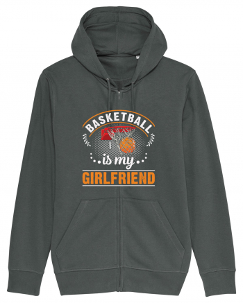 Basketball Is My Girlfriend Anthracite