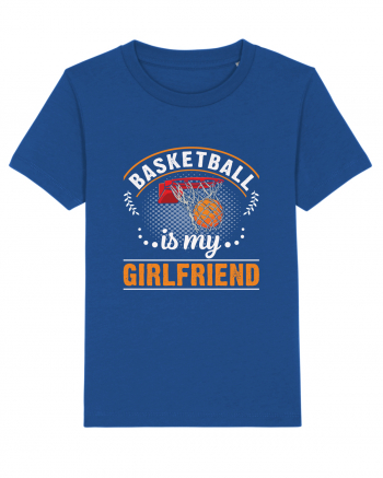 Basketball Is My Girlfriend Majorelle Blue