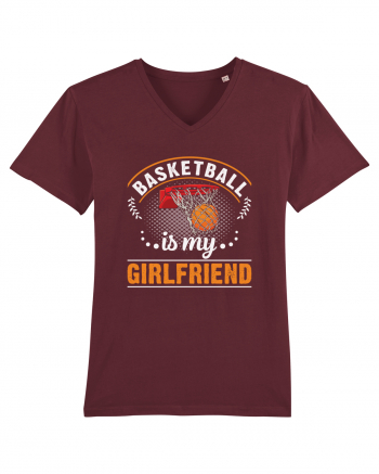 Basketball Is My Girlfriend Burgundy