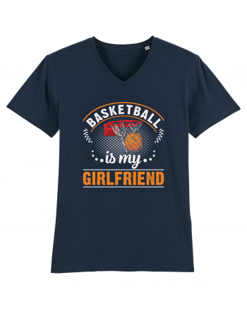 Basketball Is My Girlfriend French Navy