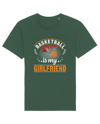 Basketball Is My Girlfriend Bottle Green