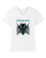 Sacrilege Tricou mânecă scurtă guler V Bărbat Presenter