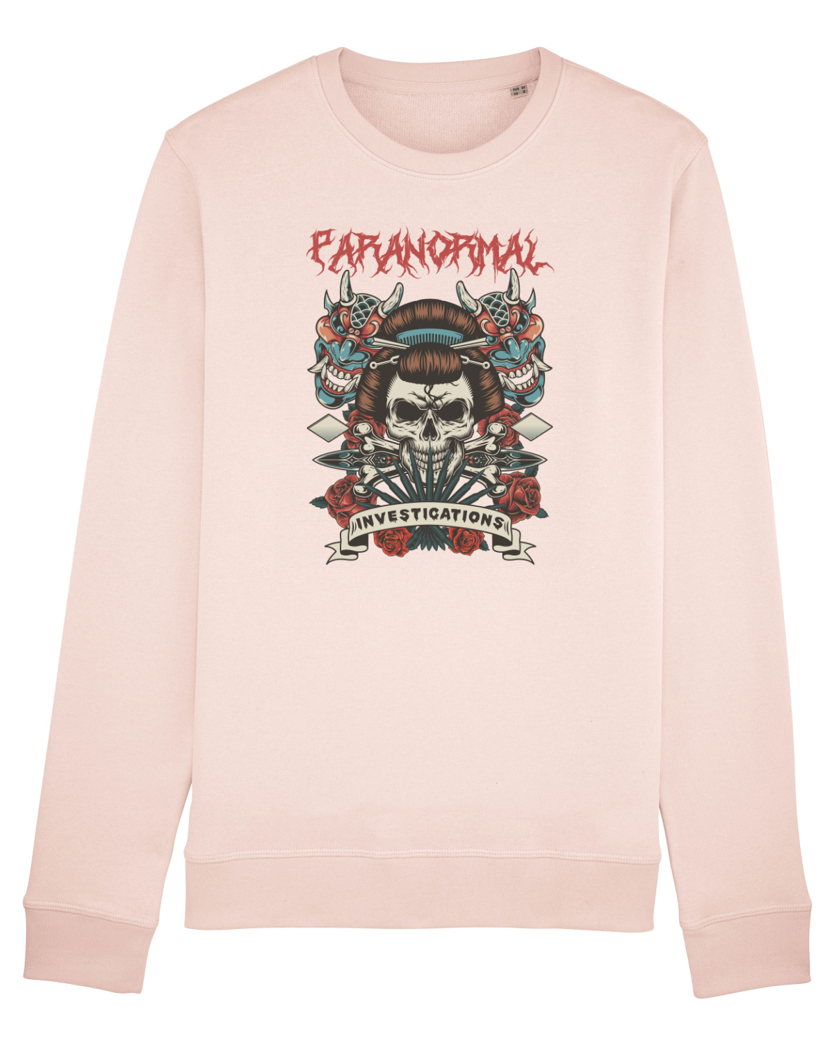 Bluză mânecă lungă Unisex Rise Candy Pink
