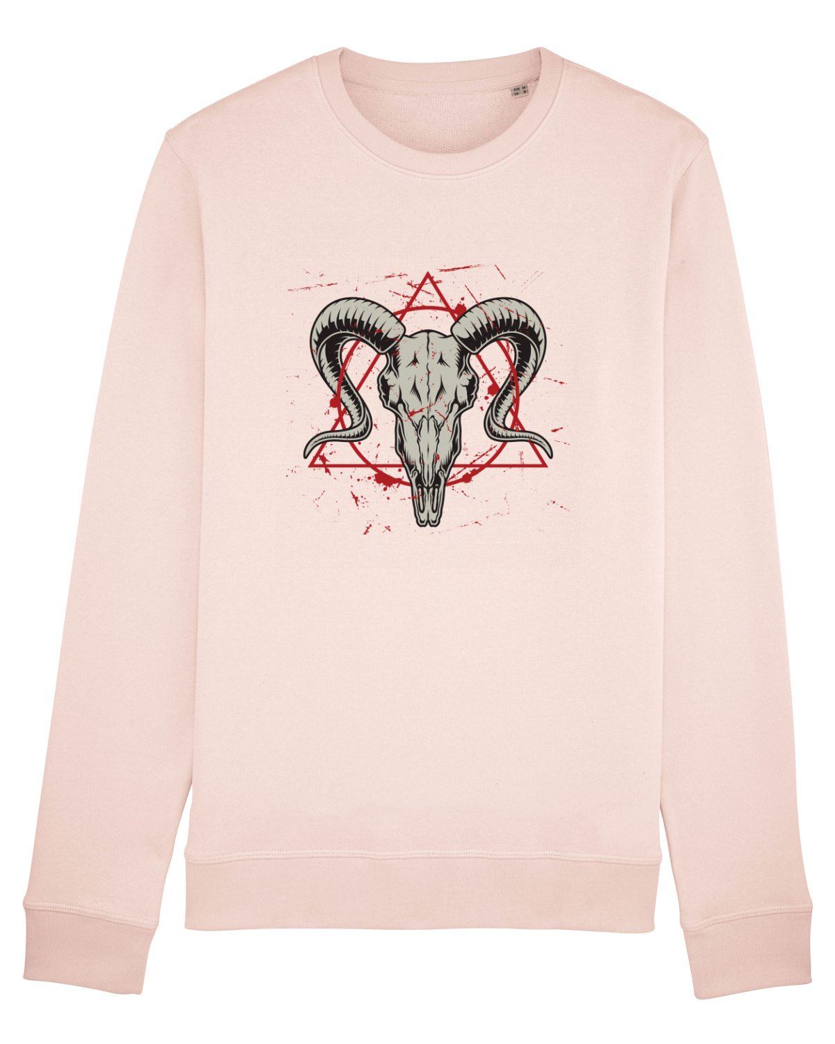 Bluză mânecă lungă Unisex Rise Candy Pink