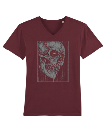 Flames Burgundy