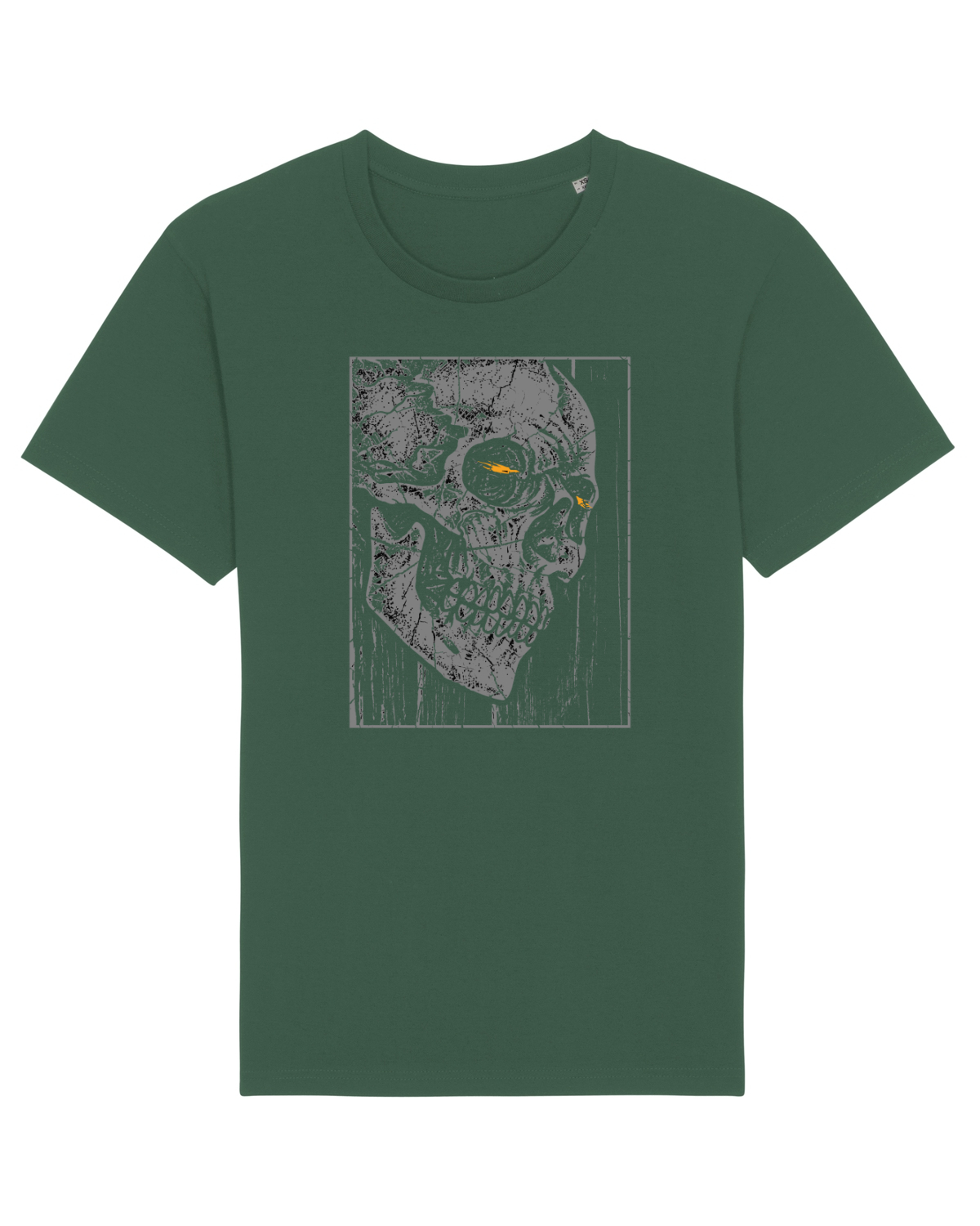 Tricou mânecă scurtă Unisex Rocker Bottle Green